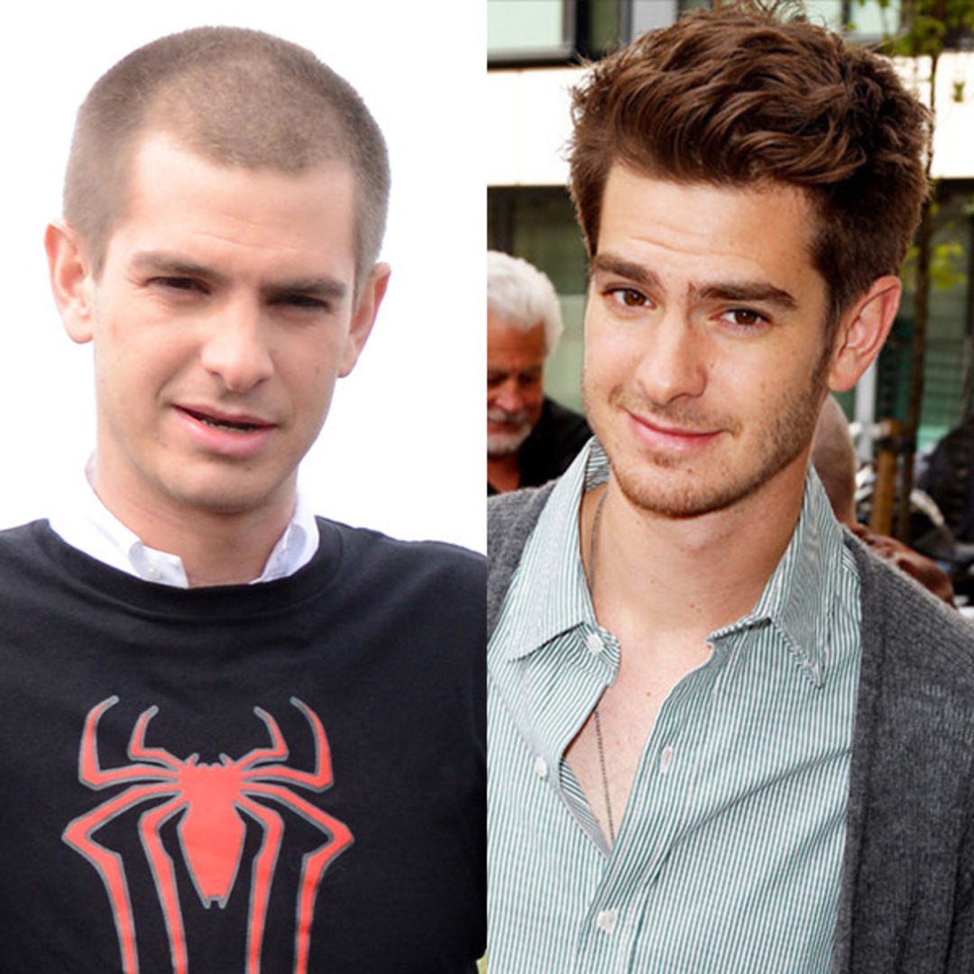 Andrew Garfield Gets a Buzz Cut! - E! Online
